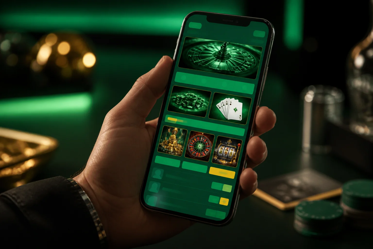 Yono VIP mobile experience